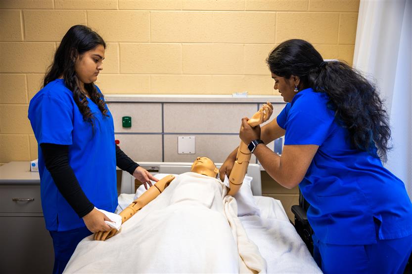 Nolensville High nursing students
